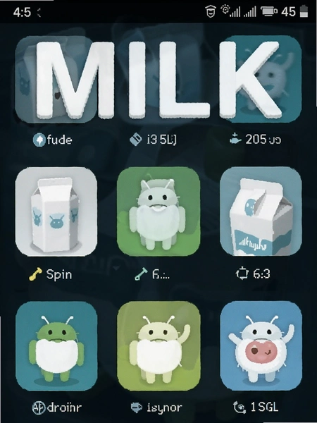Milk��Ѷ��׿APP�����ͼ