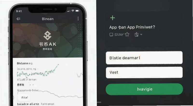 币安APP费率查询页面截图预览图