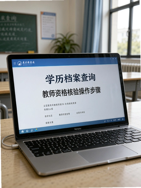 学历档案查询 教师资格核验操作步骤