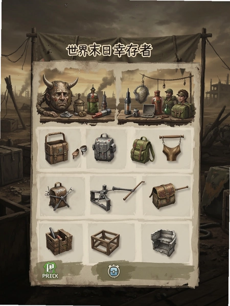 世界末日幸存者道具商店界面预览图