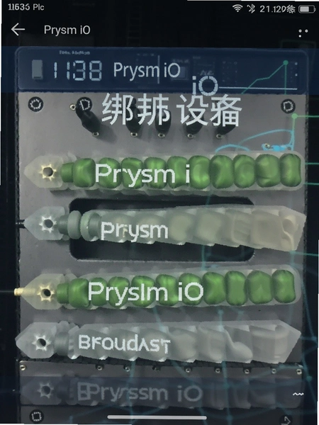 Prysm iO�豸�󶨲����ͼ