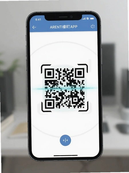 Arenti�APP�����豸��ά��ɨ�����Ԥ��ͼ