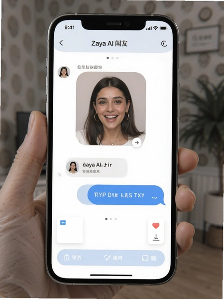 Zaya AI���۶Ի�����Ԥ��ͼ