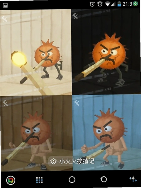 小火柴挨揍记安卓手机运行画面预览图