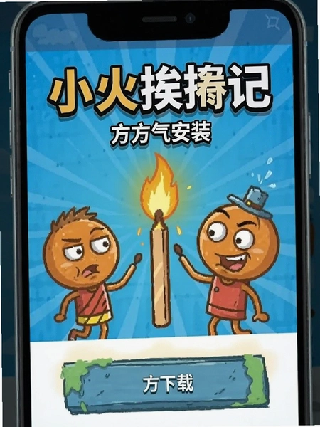 小火柴挨揍记官方下载安装界面