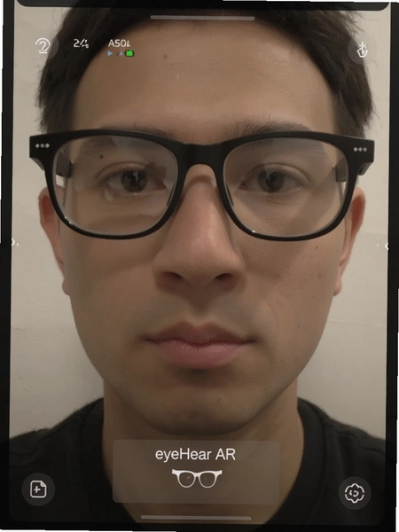 eyeHear AR�۾�ʵʱ��Ļ�����ͼ