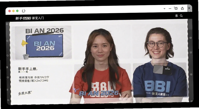BI AN 2026 新手入门界面预览图