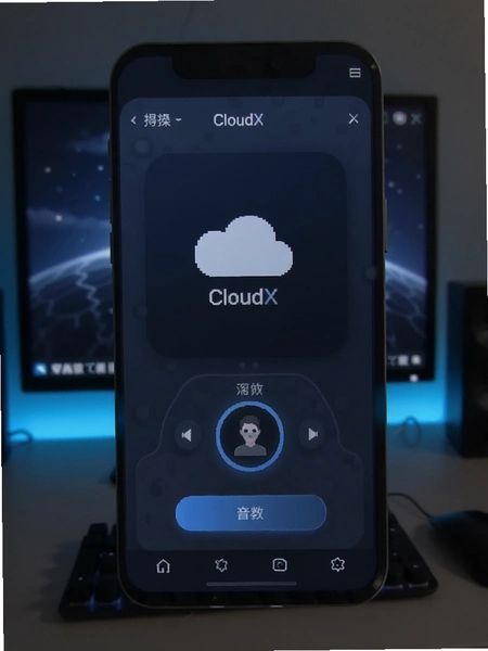 CloudX���ֲ������ع��߽�ͼ