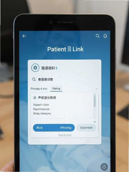 Patient Link ��˽����ҳ��