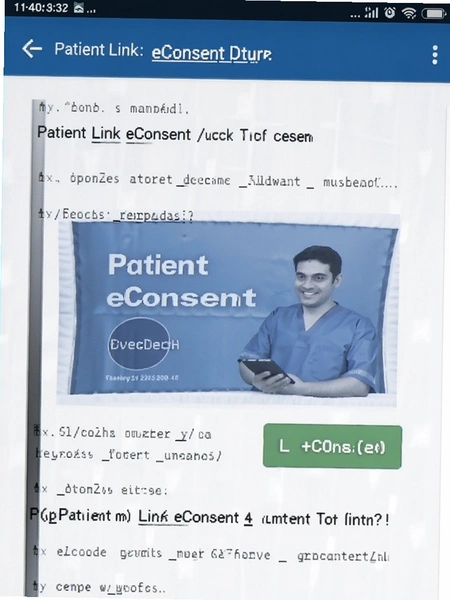 Patient Link eConsent�Ķ������ͼ