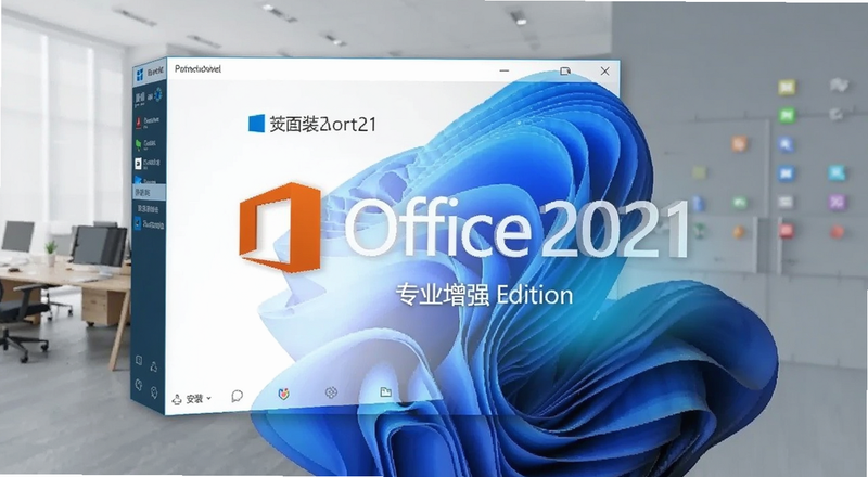 office2021专业增强版安装包界面预览图