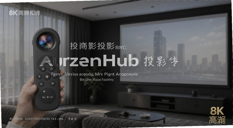 AurzenHubͶӰң����ô�� ң����ʧ��������������