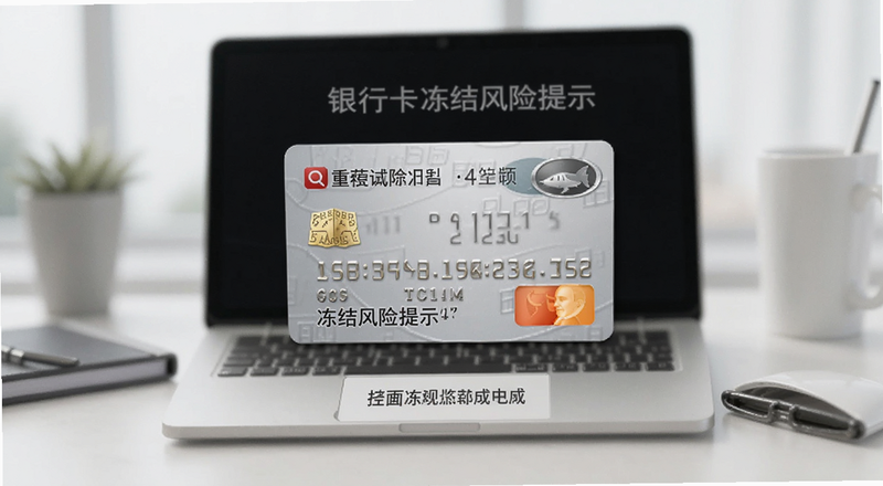 银行卡冻结风险提示预览图