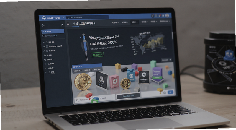 虚拟货币交易平台界面预览图