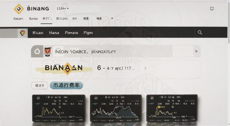 币安手续费费率页面截图预览图