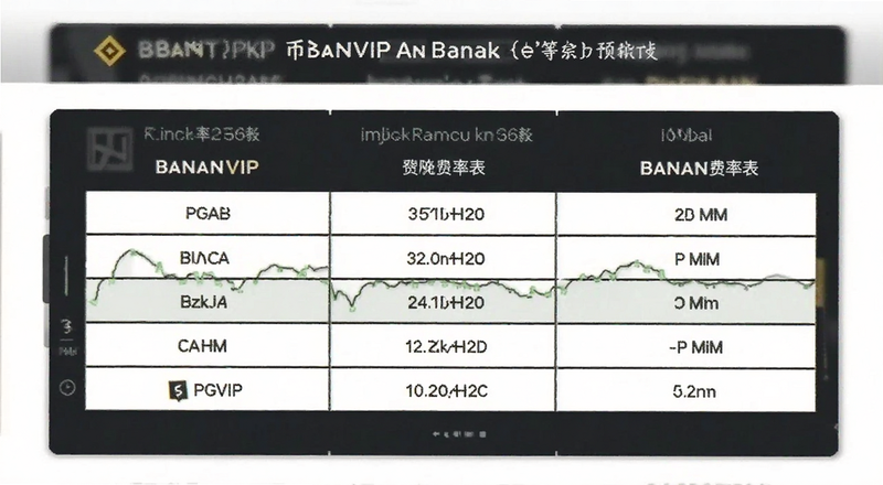 币安VIP等级费率表预览图