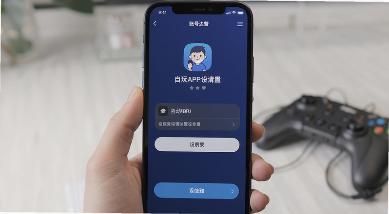 边玩APP账号设置页面预览图