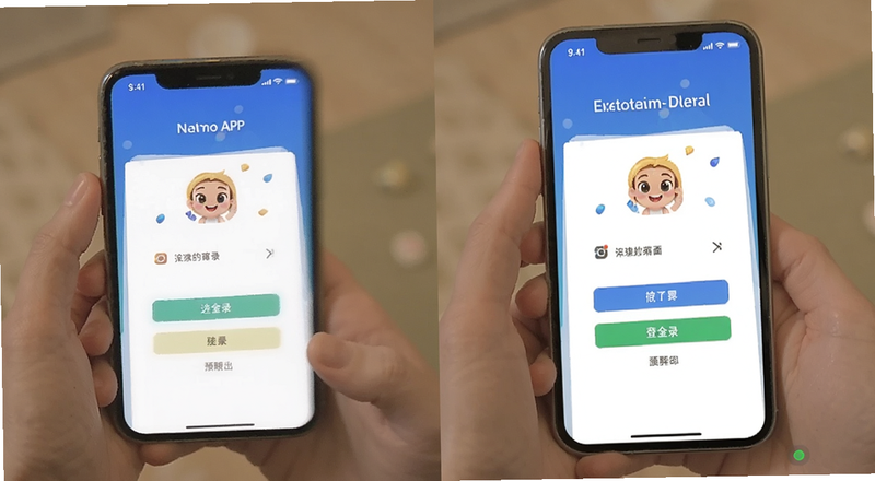 边玩APP我的页面登录入口预览图