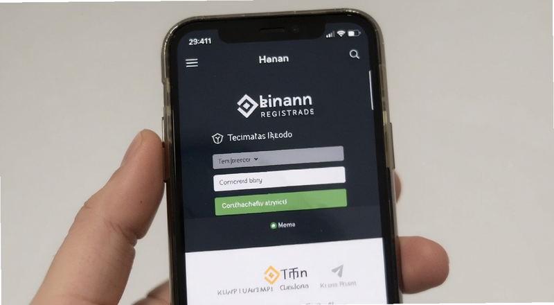 币安注册页面手机端截图预览图