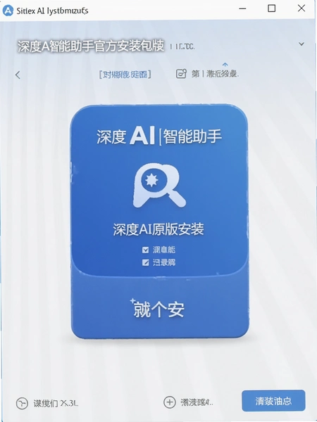 ���AI�������ֹٷ�ԭ�氲װ������