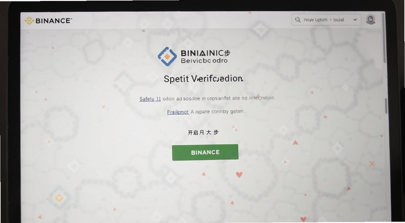 Binance安全设置两步验证开启界面预览图