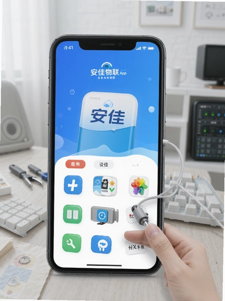 ��������App�豸���ӽ̳���ͼ