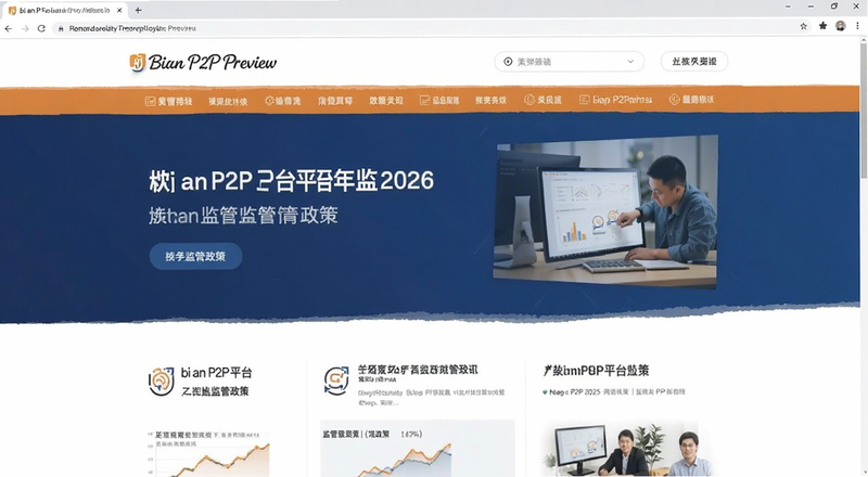 bi an P2P平台2026年监管政策页面截图预览图