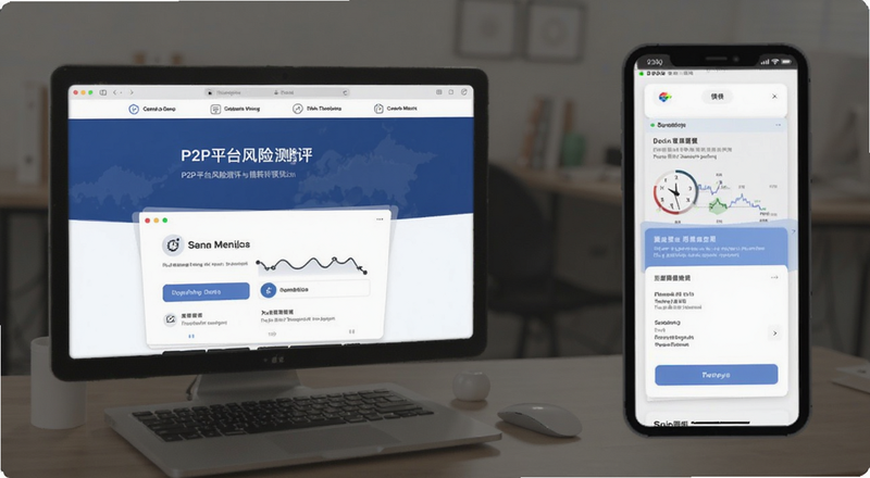 P2P平台风险测评与债转页面预览图