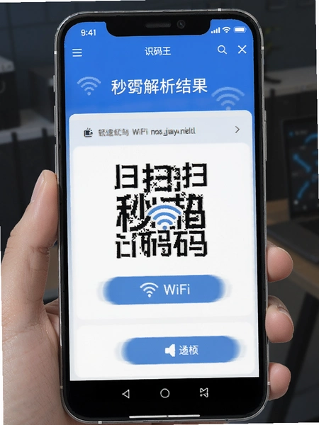 ��ɨʶ���� WiFiɨ������������