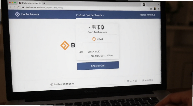币安买币操作界面预览图