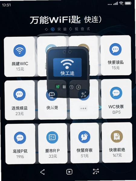 ����WiFi�׿��������湦�ܲ���Ԥ��ͼ