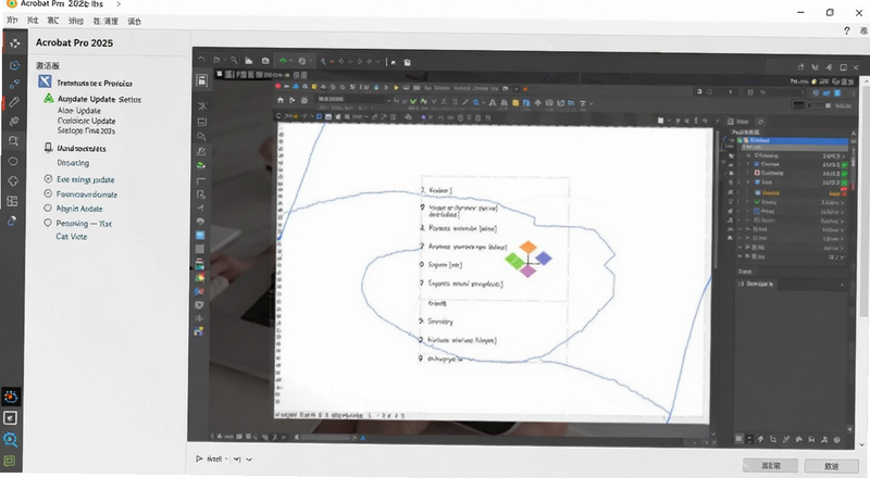 Acrobat Pro 2025激活版首选项关闭自动更新设置预览图