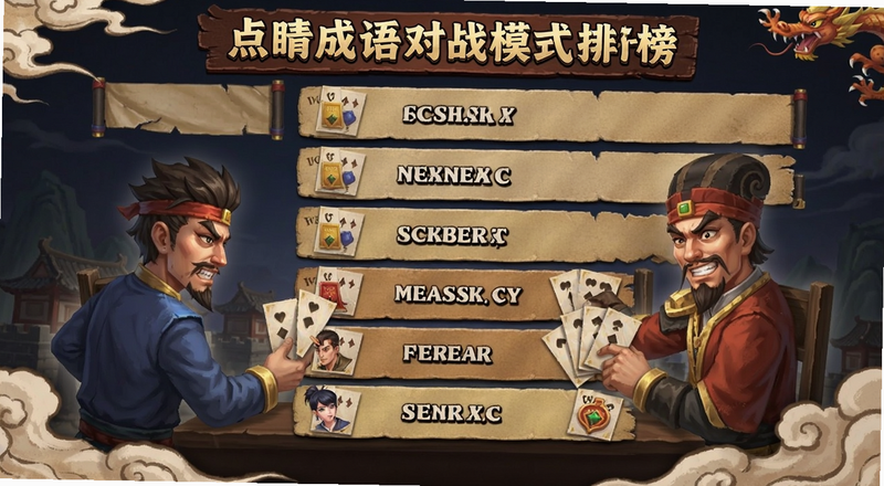 点睛成语对战模式排行榜预览图