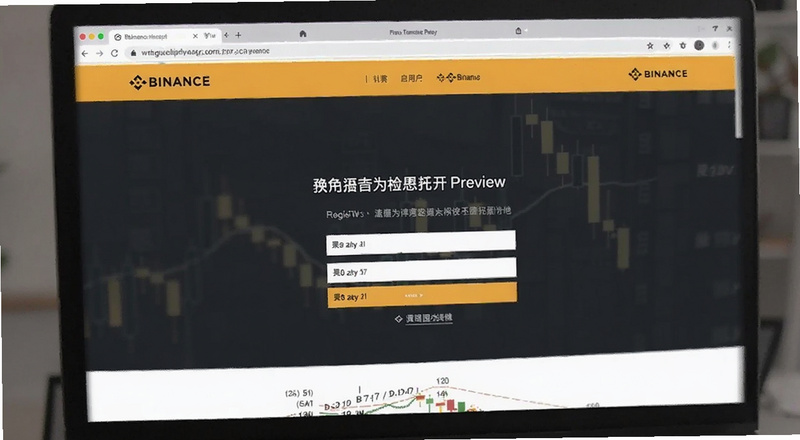 �����û���Binance����ע��ҳ��Ԥ��ͼ