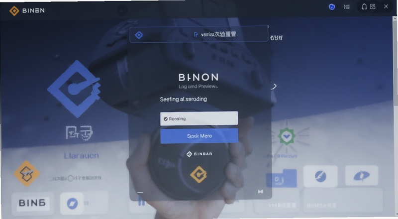 币安登录二次验证安全设置界面预览图