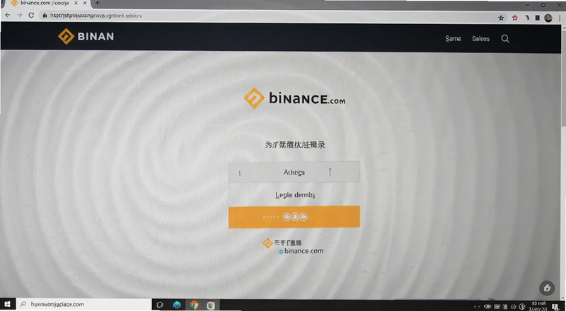 �Ұ�������¼ҳ���ͼ||binance.com��¼����Ԥ��ͼ