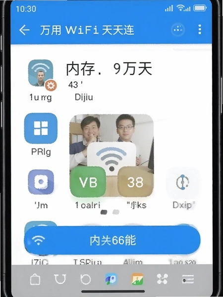 ����WiFi������ �ڴ��⹦�ܽ�ͼ