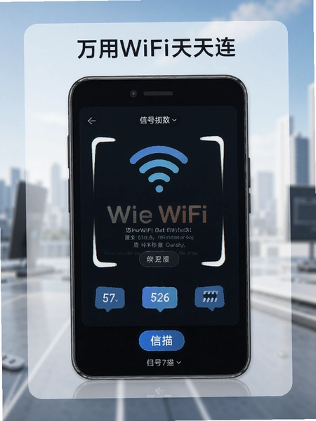 ����WiFi������ �ź�ɨ�����Ԥ��ͼ