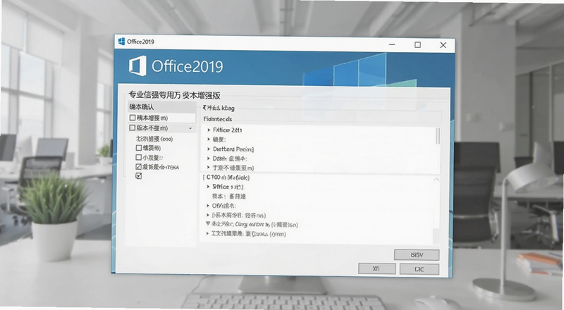 Office2019רҵ��ǿ��汾��Ϣȷ�Ͻ���Ԥ��ͼ