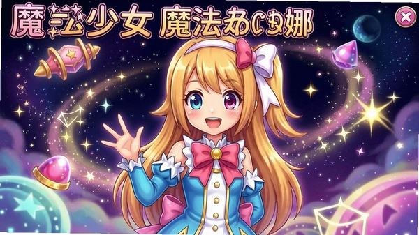 魔法少女魔法安娜最新版截图 魔法少女魔法安娜最新版截图
