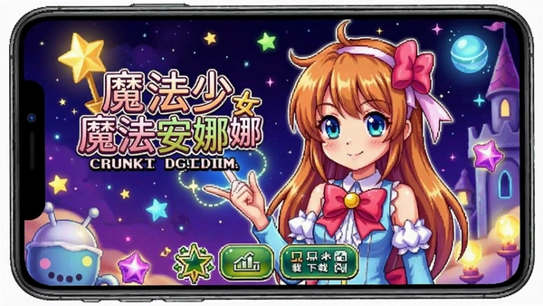 魔法少女魔法安娜最新版截图 魔法少女魔法安娜最新版截图