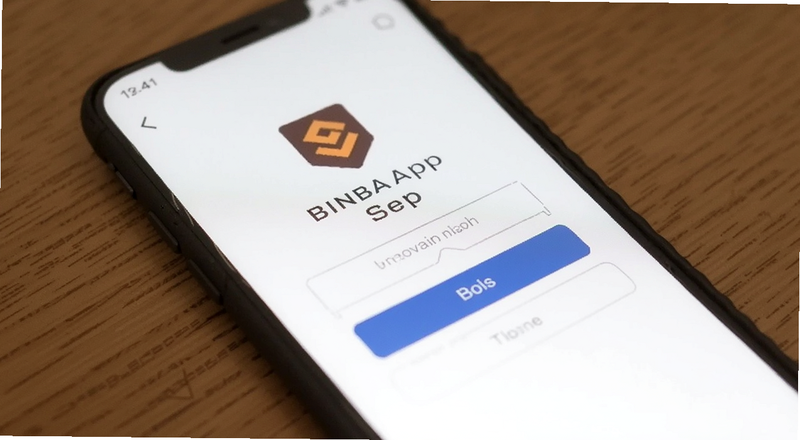 币安App登录界面预览图