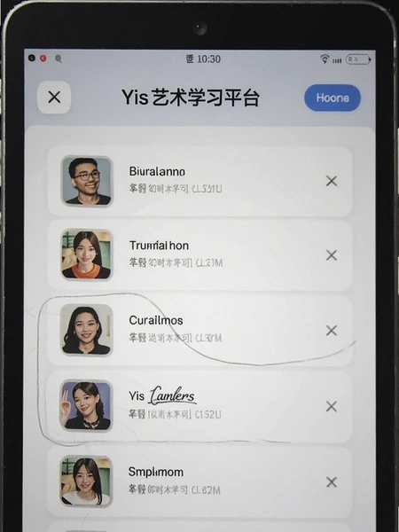 Yis����ѧϰƽ̨��ʦ�б�����