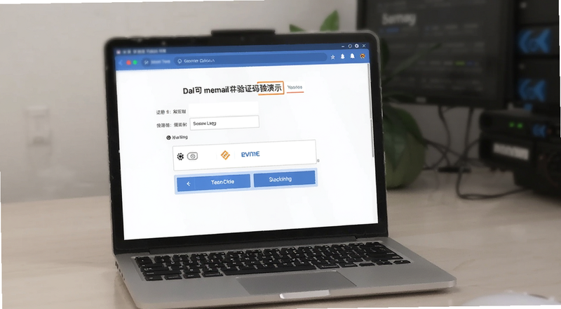 币安邮箱注册填写验证码界面演示|alt=币安邮箱注册验证码预览图