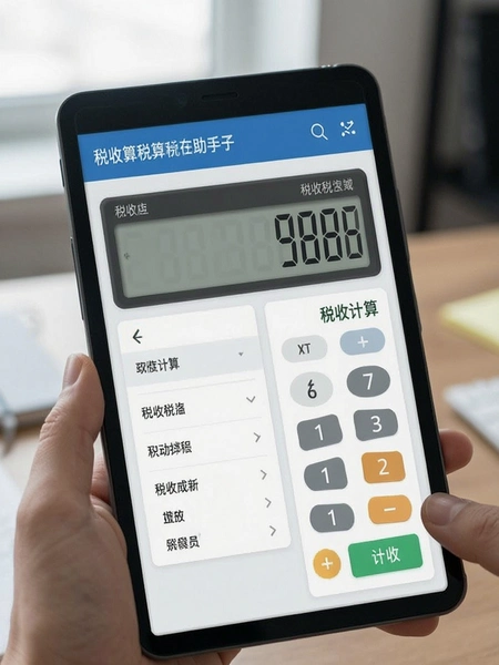 计算器税算助手 税收计算界面预览图