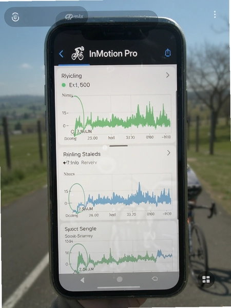 InMotion Pro���м�¼ͳ��ҳ��Ԥ��ͼ