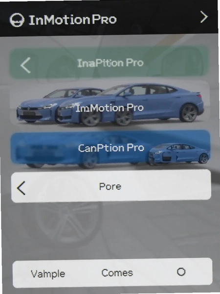 InMotion Pro���ӳ��������ͼ