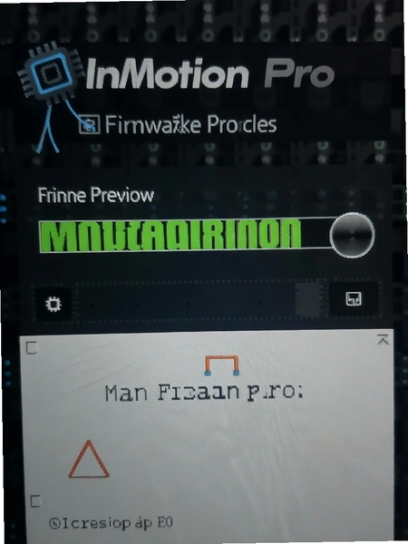 InMotion Pro�̼��������Ƚ���Ԥ��ͼ
