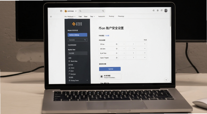 币安账户安全设置页面预览图