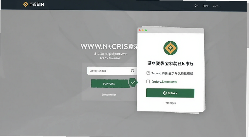 币安官网登录界面安全验证预览图